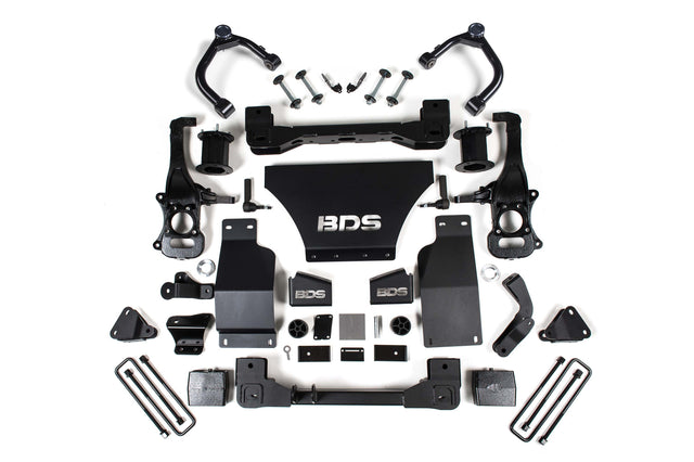 6 Inch Lift Kit | Adaptive Ride Control Only | Chevy Silverado High Country or GMC Denali 1500 (19-26) 4WD | Gas BDS Suspension