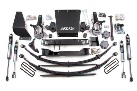 6 Inch Lift Kit | Chevy Silverado or GMC Sierra 1500 (99-06) 4WD BDS Suspension