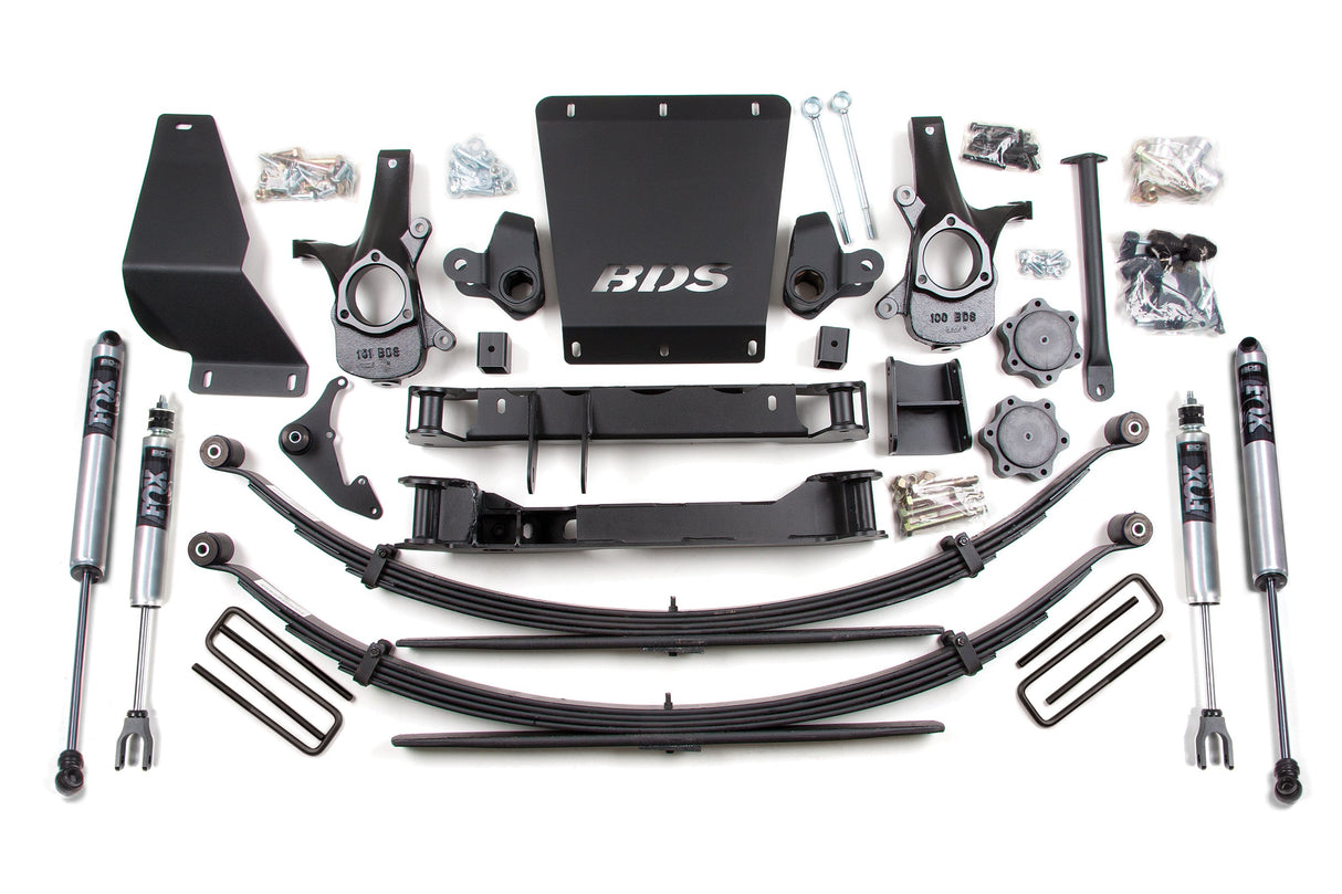 4.5 Inch Lift Kit | Chevy Silverado or GMC Sierra 1500 (99-06) 4WD BDS Suspension