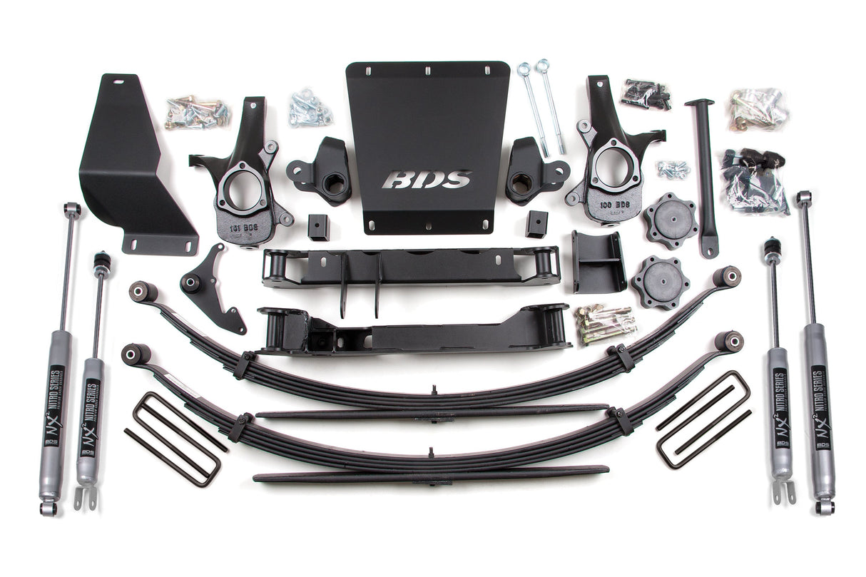 4.5 Inch Lift Kit | Chevy Silverado or GMC Sierra 1500 (99-06) 4WD BDS Suspension