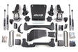 7 Inch Lift Kit | Chevy Silverado or GMC Sierra 2500HD/3500 (01-10) 4WD BDS Suspension