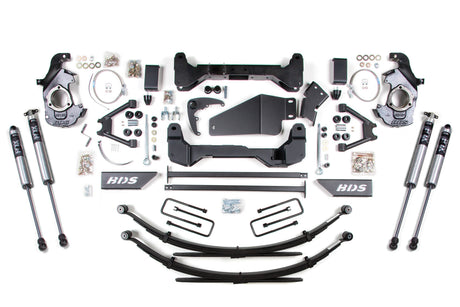 6" Lift Kit | Chevrolet & GMC 1500/2500 6 Lug (1988-1998) 4WD BDS Suspension