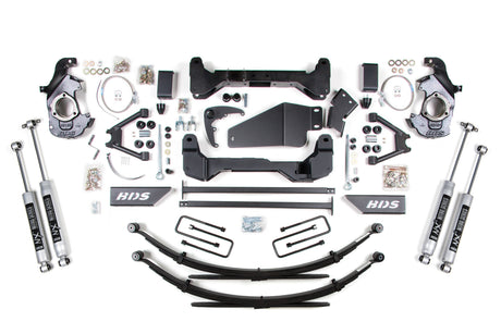 6" Lift Kit | Chevrolet & GMC 1500/2500 6 Lug (1988-1998) 4WD BDS Suspension