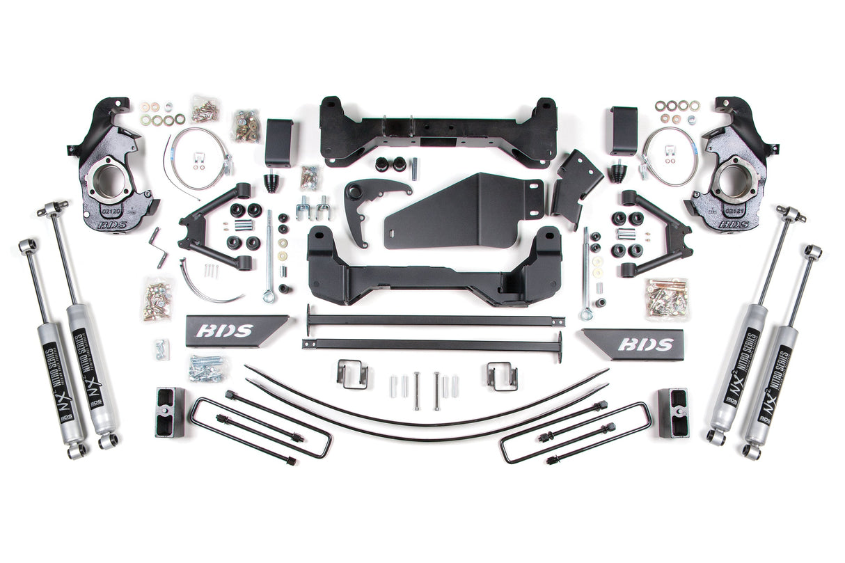 6 Inch Lift Kit | Chevy/GMC Suburban, Tahoe, Yukon 1500 (92-98) BDS Suspension