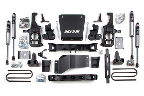 6.5 Inch Lift Kit | Chevy Silverado or GMC Sierra 2500HD/3500 (11-19) BDS Suspension