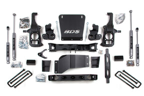 6.5 Inch Lift Kit | Chevy Silverado or GMC Sierra 2500HD/3500 (11-19) BDS Suspension