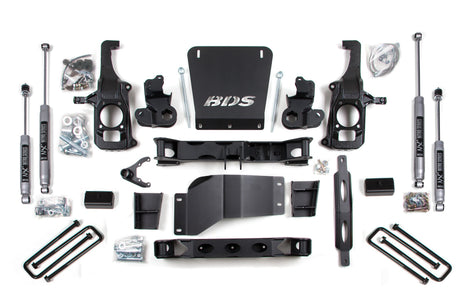 6.5 Inch Lift Kit | Chevy Silverado or GMC Sierra 2500HD/3500 (11-19) BDS Suspension