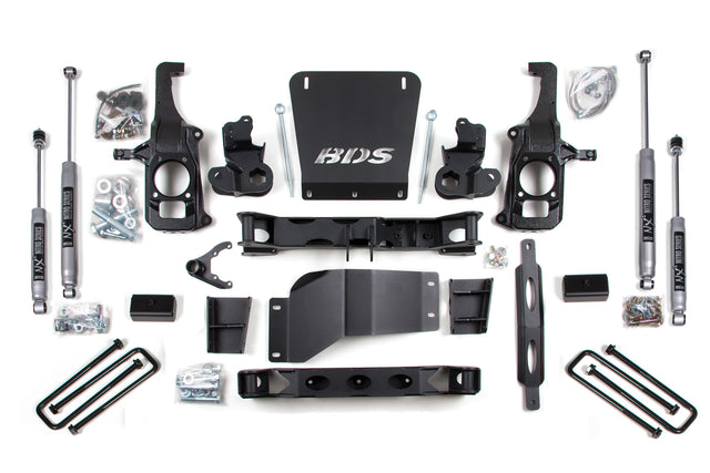 6.5 Inch Lift Kit | Chevy Silverado or GMC Sierra 2500HD/3500 (11-19) BDS Suspension