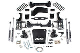 4.5 Inch Lift Kit | Chevy Silverado or GMC Sierra 2500HD/3500HD (11-19) BDS Suspension