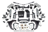 6.5 Inch Lift Kit | FOX 2.5 Coilover Conversion | Chevy Silverado or GMC Sierra 2500HD/3500HD (11-19) | Diesel BDS Suspension
