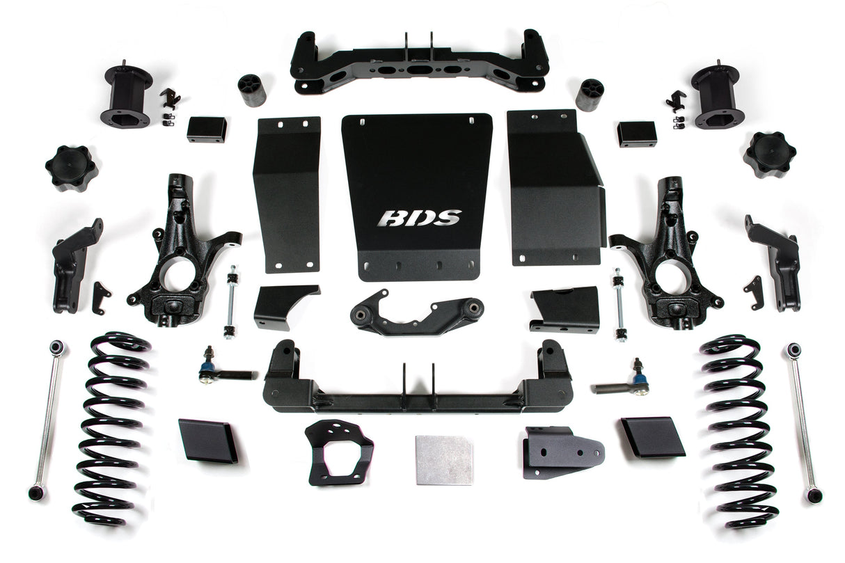 6 Inch Lift Kit | Chevy/GMC Suburban, Tahoe, Yukon/XL 1500 (15-19) 4WD | Magneride Equipped BDS Suspension