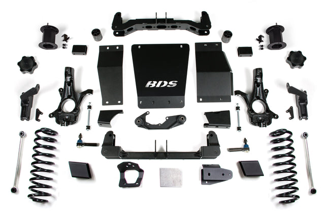 6 Inch Lift Kit | Chevy/GMC Suburban, Tahoe, Yukon/XL 1500 (15-19) 4WD | Magneride Equipped BDS Suspension