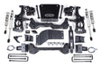 6.5 Inch Lift Kit | FOX 2.5 HTO Performance Series | Chevy Silverado or GMC Sierra 2500HD/3500HD (20-26) 4WD BDS Suspension