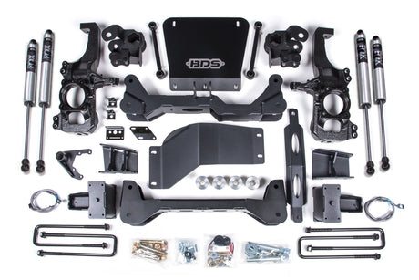 6.5 Inch Lift Kit | Chevy Silverado or GMC Sierra 2500HD/3500HD (20-26) 4WD BDS Suspension