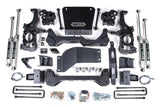 6.5 Inch Lift Kit | Chevy Silverado or GMC Sierra 2500HD/3500HD (20-26) 4WD BDS Suspension