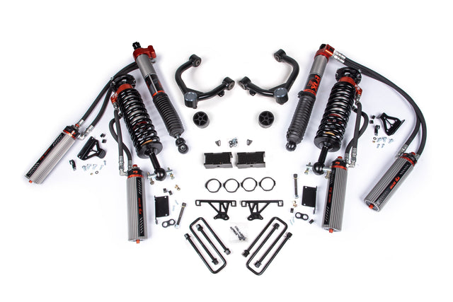 1.5 Inch Lift Kit | Fox 3.0 Bypass Factory Race Series | Chevy Trail Boss or GMC AT4 1500 (19-24) 4WD BDS Suspension
