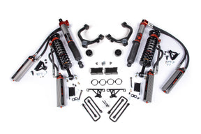 3.5 Inch Lift Kit | FOX 3.0 Bypass Factory Race Series | Chevy Silverado And GMC Sierra 1500 (19-24) BDS Suspension