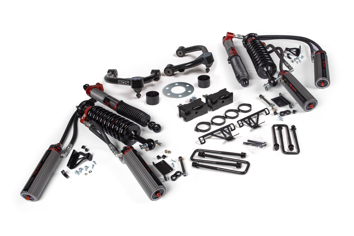 1.5 Inch Lift Kit | Fox 3.0 Bypass Factory Race Series | Chevy Trail Boss or GMC AT4 1500 (19-24) 4WD BDS Suspension