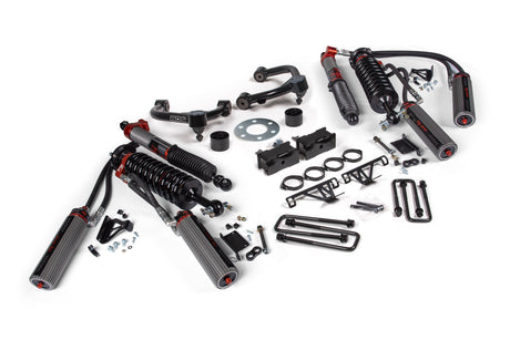 1.5 Inch Lift Kit | Fox 3.0 Bypass Factory Race Series | Chevy Trail Boss or GMC AT4 1500 (19-24) 4WD BDS Suspension