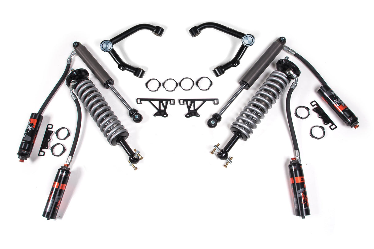 2 Inch Leveling Kit | FOX 2.5 Coilover | Chevy Silverado or GMC Sierra 1500 (07-18) 4WD BDS Suspension