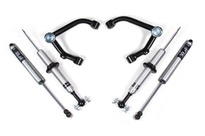 2 Inch Leveling Kit | FOX 2.0 Snap Ring Strut | Chevy Silverado or GMC Sierra 1500 (14-18) 4WD BDS Suspension