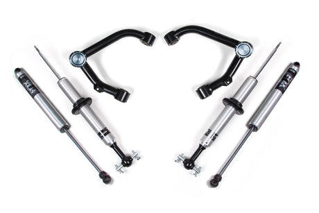 2 Inch Leveling Kit | FOX 2.0 Snap Ring Strut | Chevy Silverado or GMC Sierra 1500 (14-18) 4WD BDS Suspension
