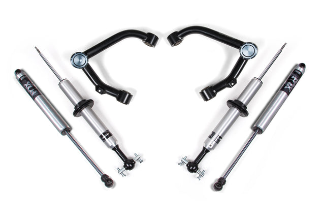 2 Inch Leveling Kit | FOX 2.0 Snap Ring Strut | Chevy Silverado or GMC Sierra 1500 (07-13) 4WD BDS Suspension