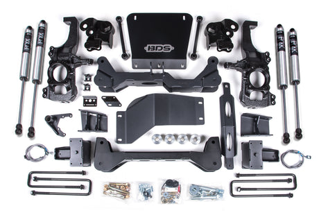 5 Inch Lift Kit | Chevy Silverado or GMC Sierra 2500HD/3500HD (20-26) 4WD BDS Suspension