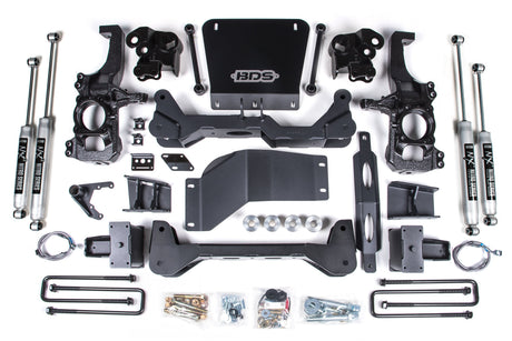 5 Inch Lift Kit | Chevy Silverado or GMC Sierra 2500HD/3500HD (20-26) 4WD BDS Suspension