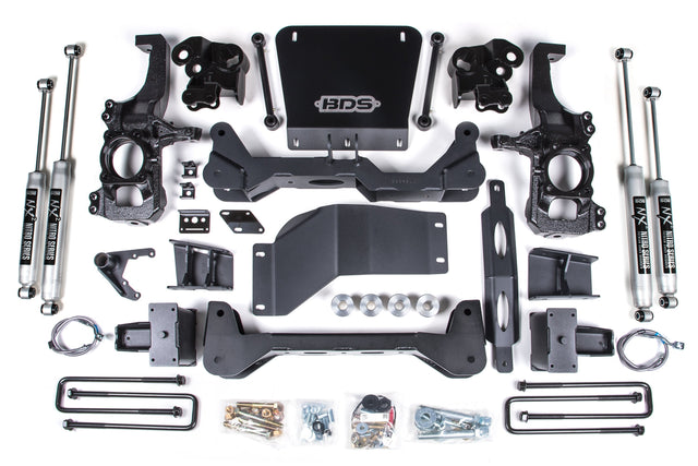 6 Inch Lift Kit | FOX 2.5 Coil-Over | Ram 1500 (19-24) 4WD BDS Suspension