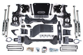 6 Inch Lift Kit | Ford F150 (21-25) 4WD | CCD Equipped BDS Suspension