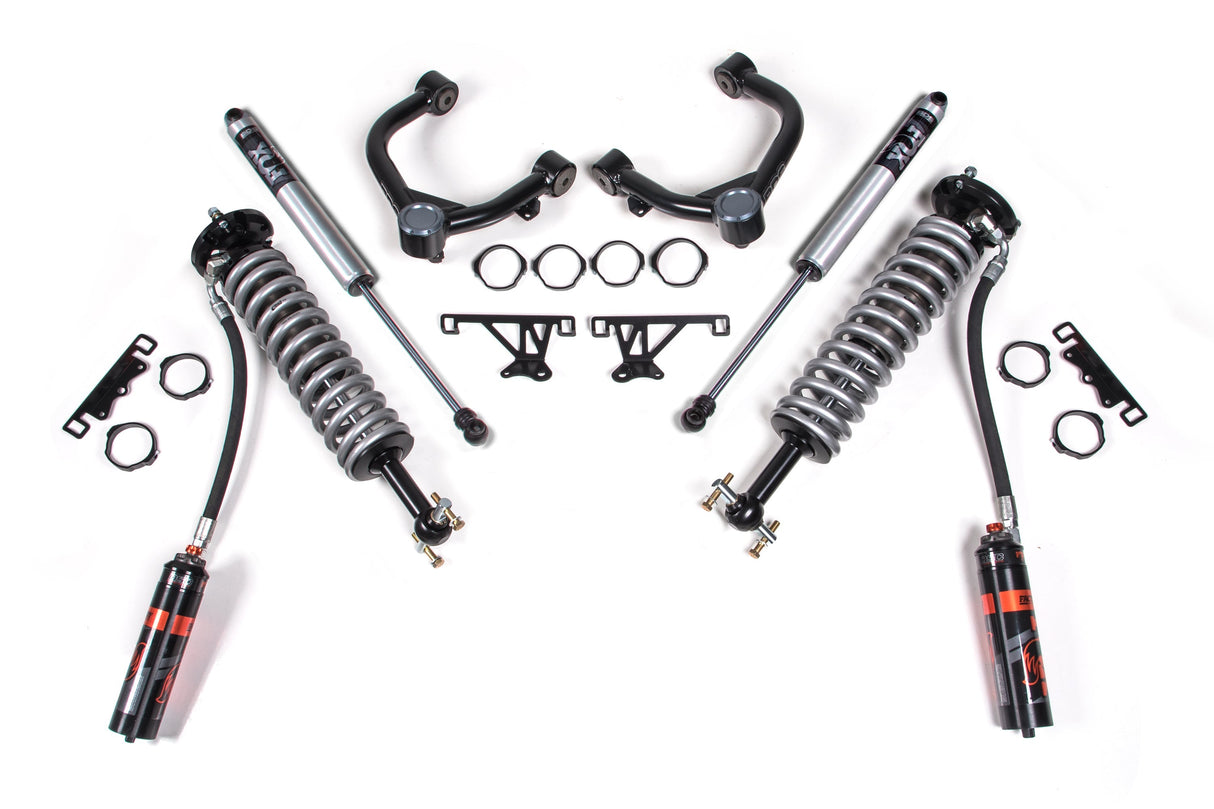 2 Inch Leveling Kit | FOX 2.5 Coilover | Chevy Silverado or GMC Sierra 1500 (19-26) 4WD BDS Suspension