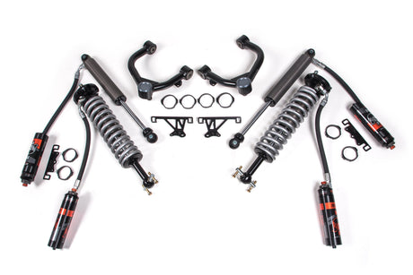 2 Inch Leveling Kit | FOX 2.5 Coilover | Chevy Silverado or GMC Sierra 1500 (19-26) 4WD BDS Suspension