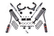 3.5 Inch Lift Kit | FOX Performance Elite Coilover | Chevy Silverado or GMC Sierra 1500 (19-24) 4WD BDS Suspension