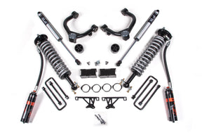 3.5 Inch Lift Kit | FOX Performance Elite Coilover | Chevy Silverado or GMC Sierra 1500 (19-24) 4WD BDS Suspension