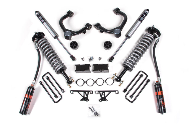 3.5 Inch Lift Kit | FOX Performance Elite Coilover | Chevy Silverado or GMC Sierra 1500 (19-24) 4WD BDS Suspension
