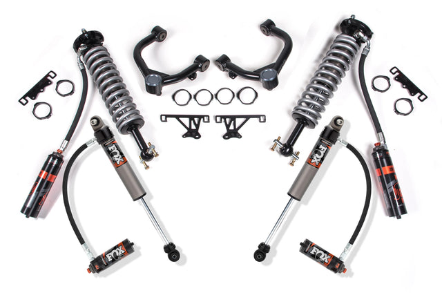 FOX 2.5 Performance Elite Coilover Kit - No Lift | Chevy/GMC 1500 Trail Boss / AT4 (19-26) 4WD BDS Suspension