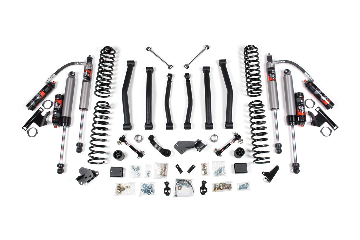 4.5 Inch Lift Kit | Jeep Wrangler JK (12-18) 4-Door BDS Suspension