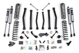4.5 Inch Lift Kit | Jeep Wrangler JK (12-18) 4-Door BDS Suspension