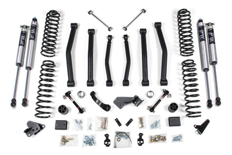 4.5 Inch Lift Kit | Jeep Wrangler JK (12-18) 4-Door BDS Suspension