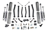 4.5 Inch Lift Kit | Jeep Wrangler JK (12-18) 4-Door BDS Suspension