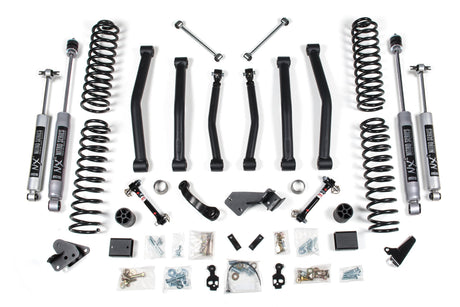 4.5 Inch Lift Kit | Jeep Wrangler JK (12-18) 4-Door BDS Suspension