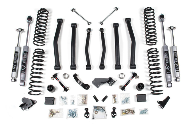 4.5 Inch Lift Kit | Jeep Wrangler JK (12-18) 4-Door BDS Suspension