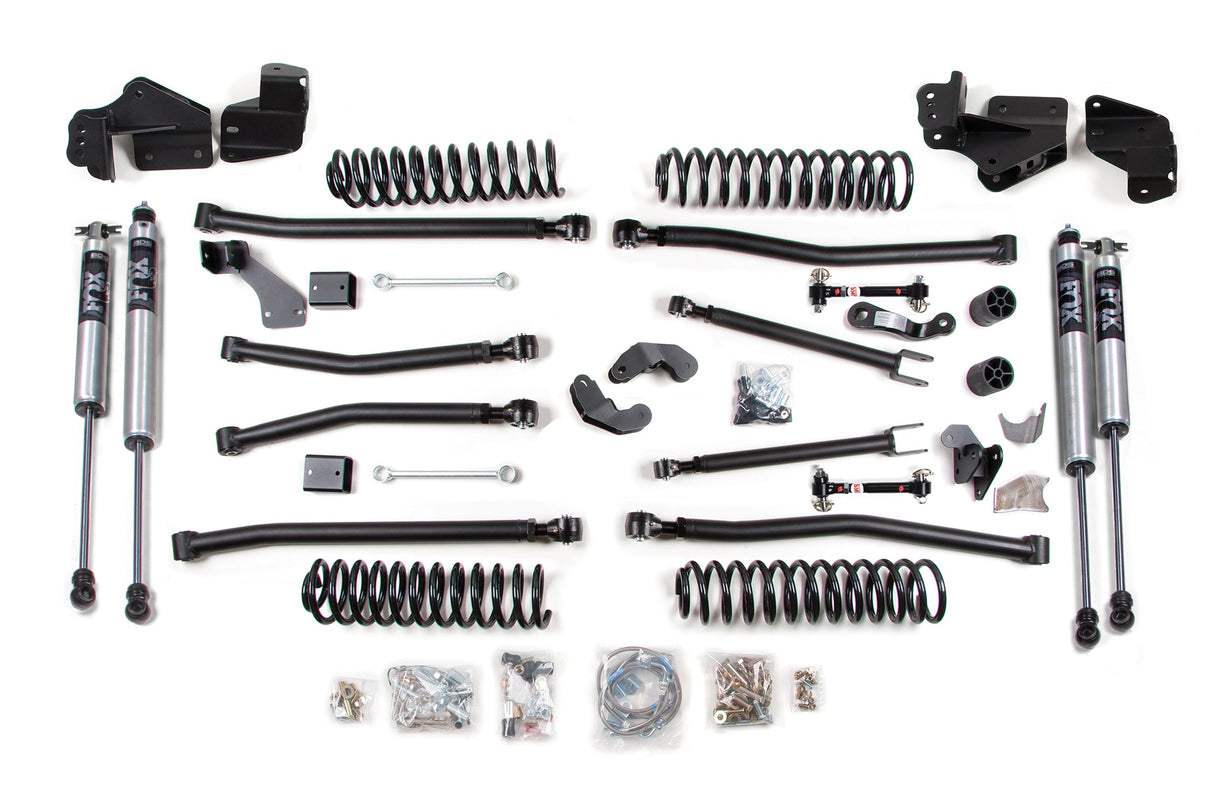 4 Inch Lift Kit | Long Arm | Jeep Wrangler JK (07-18) 2-Door BDS Suspension
