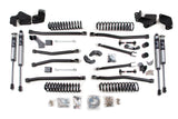 4 Inch Lift Kit | Long Arm | Jeep Wrangler JK (07-18) 2-Door BDS Suspension