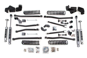 6.5 Inch Lift Kit | Long Arm | Jeep Wrangler JK (07-18) 4-Door BDS Suspension