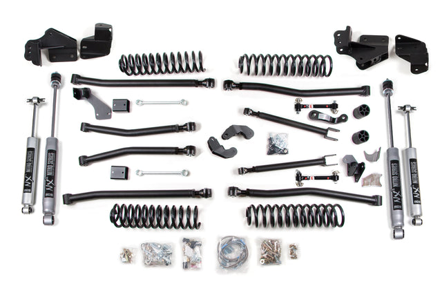 6.5 Inch Lift Kit | Long Arm | Jeep Wrangler JK (07-18) 4-Door BDS Suspension
