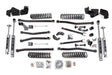 4 Inch Lift Kit | Long Arm | Jeep Wrangler JK (07-18) 2-Door BDS Suspension