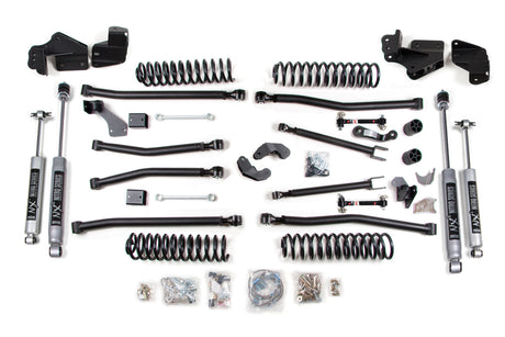 5.5 Inch Lift Kit | Long Arm | Jeep Wrangler JK (07-18) 2-Door BDS Suspension