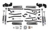 4.5 Inch Lift Kit | Long Arm | Jeep Wrangler JK (07-18) 4-Door BDS Suspension